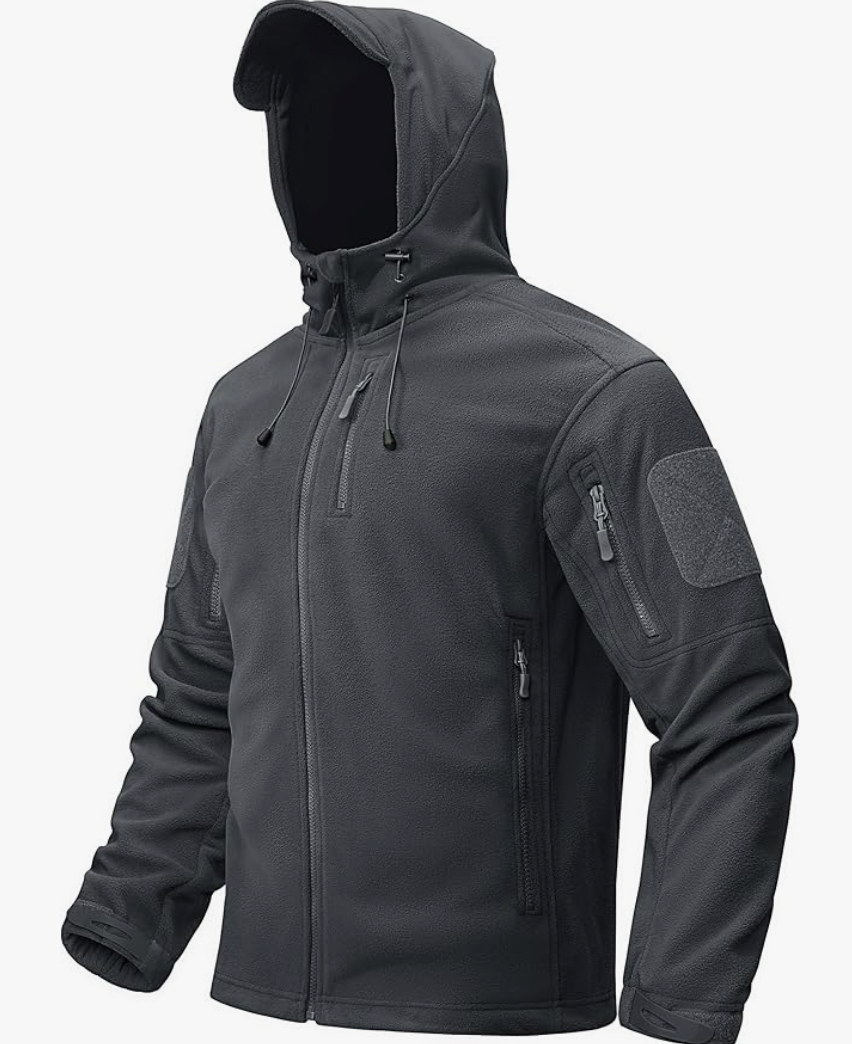 STAFF ONLY - Tactical Fleece Jacket Heavyweight Hoodie