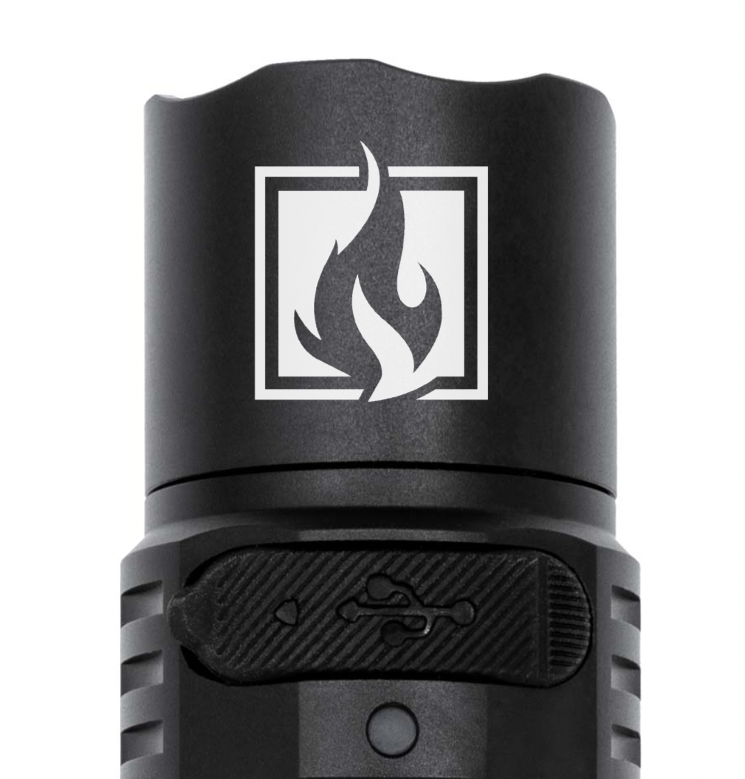 STAFF ONLY - Fenix PD35R Branded Flashlight