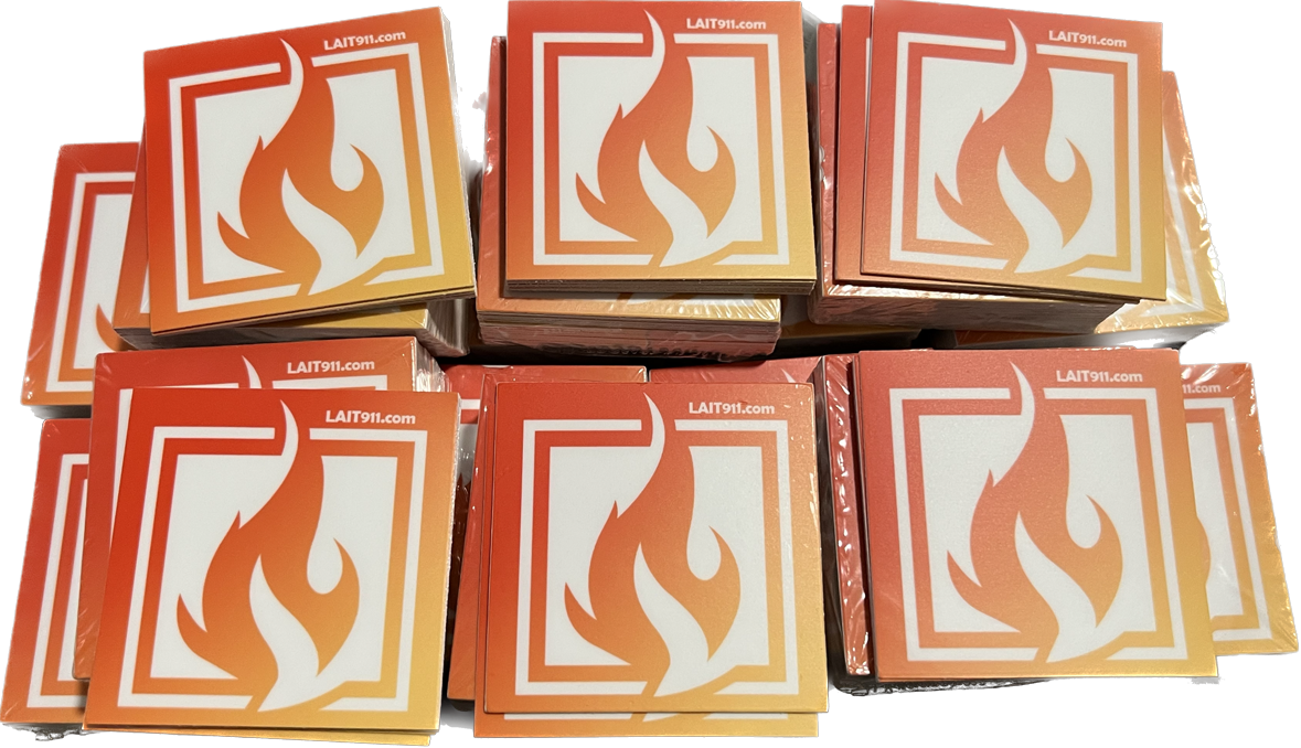 LAIT911 App Stickers (5x)