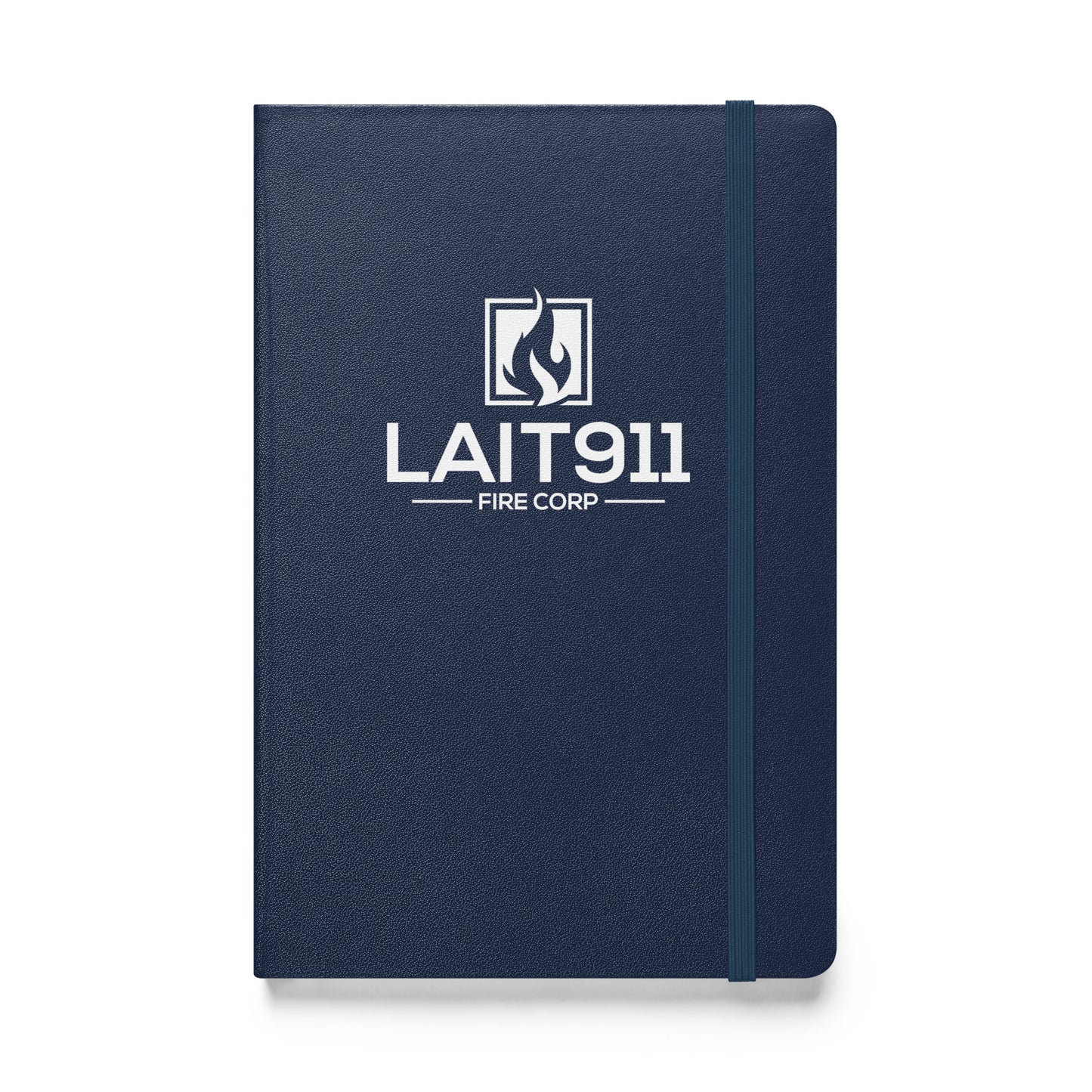 Hardcover bound notebook