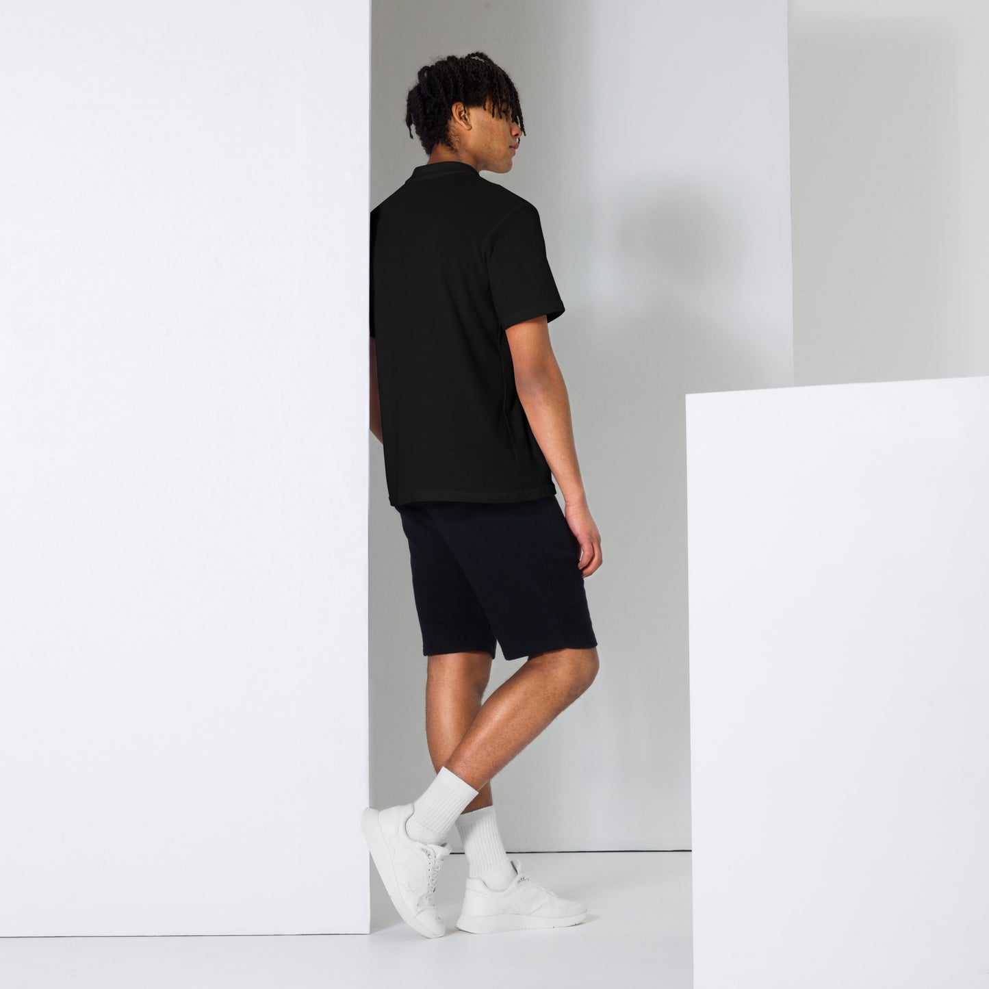 LAIT911 polo shirt