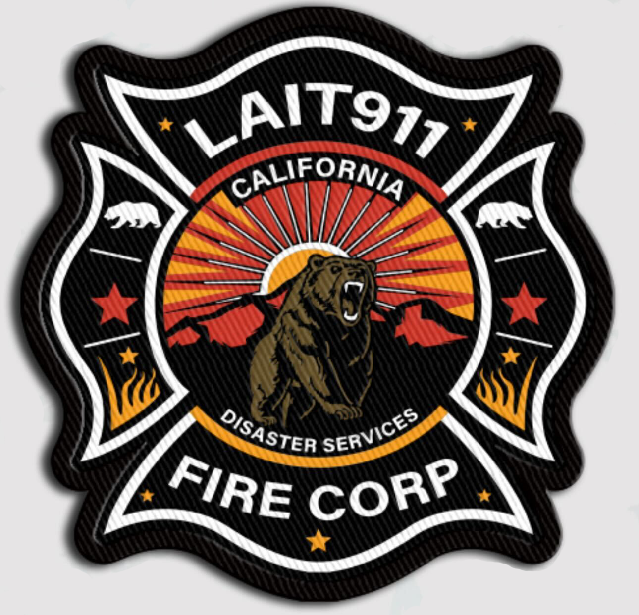 LAIT911 Fire Corp Patch