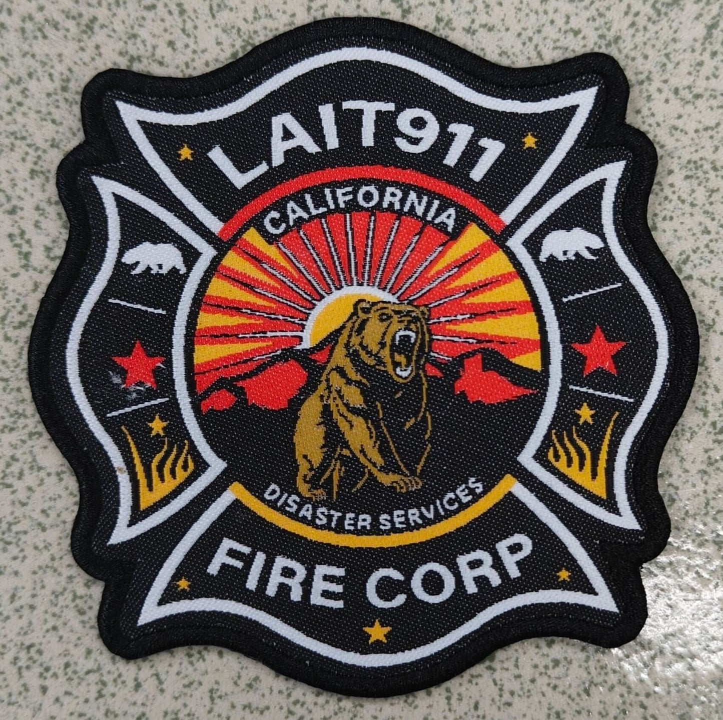 LAIT911 Fire Corp Patch