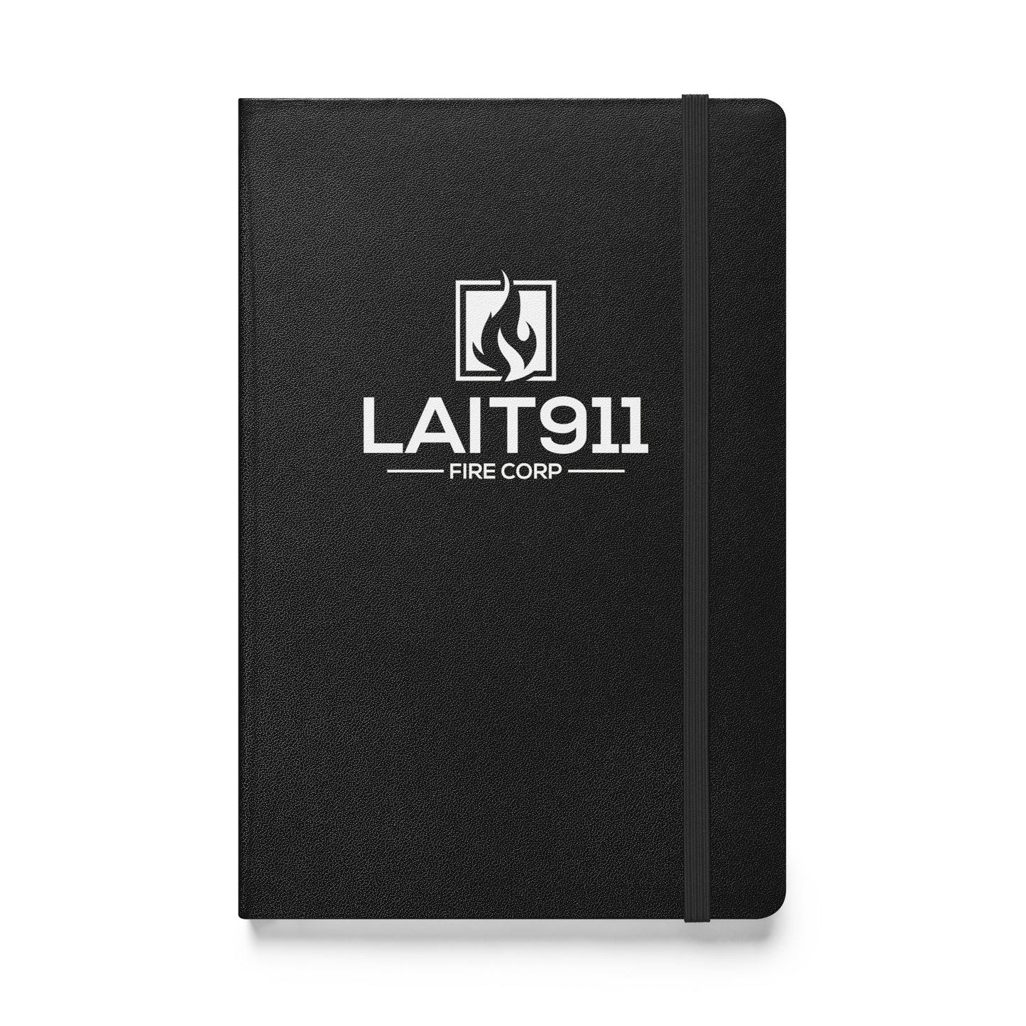 Hardcover bound notebook