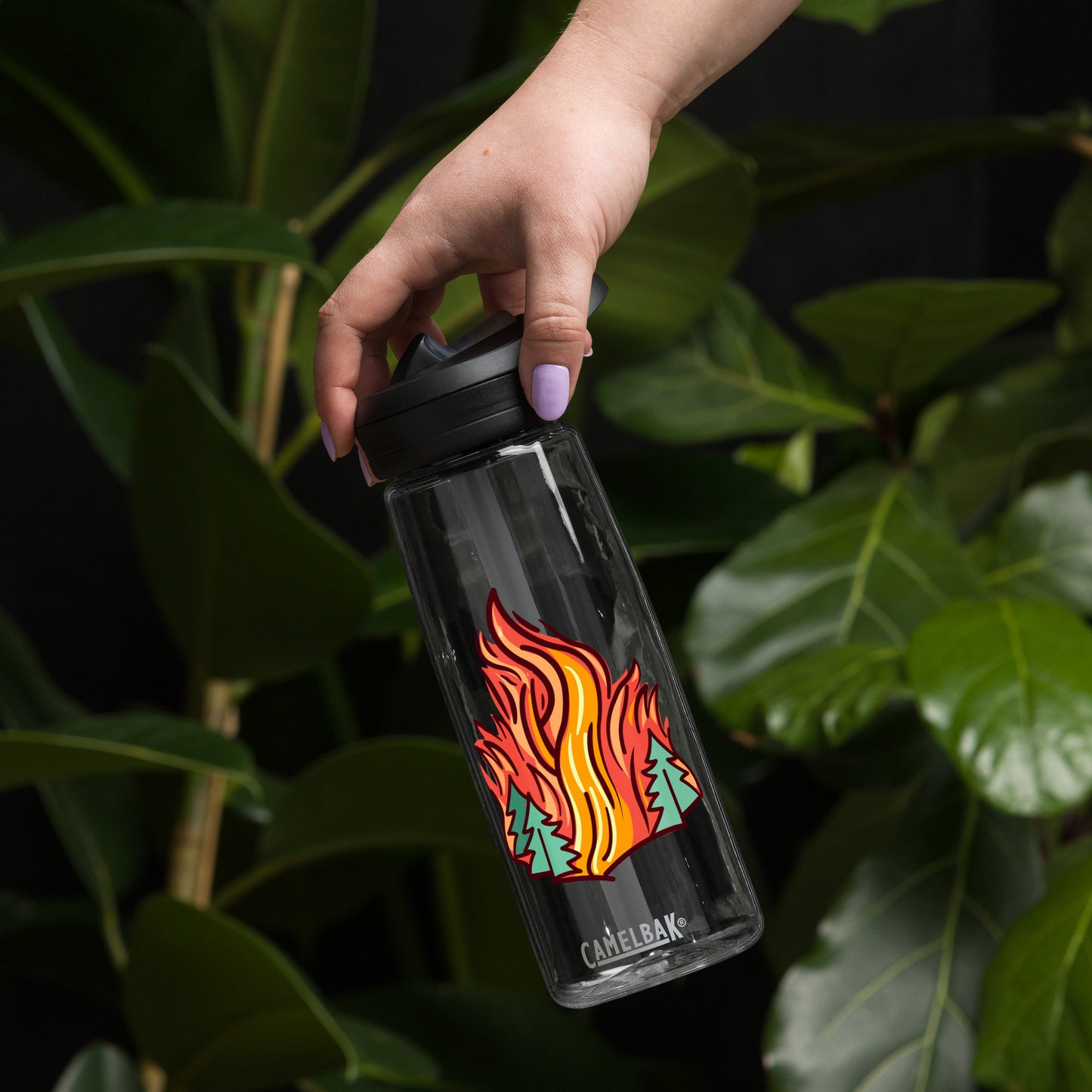 LAIT911 Wildfire water bottle