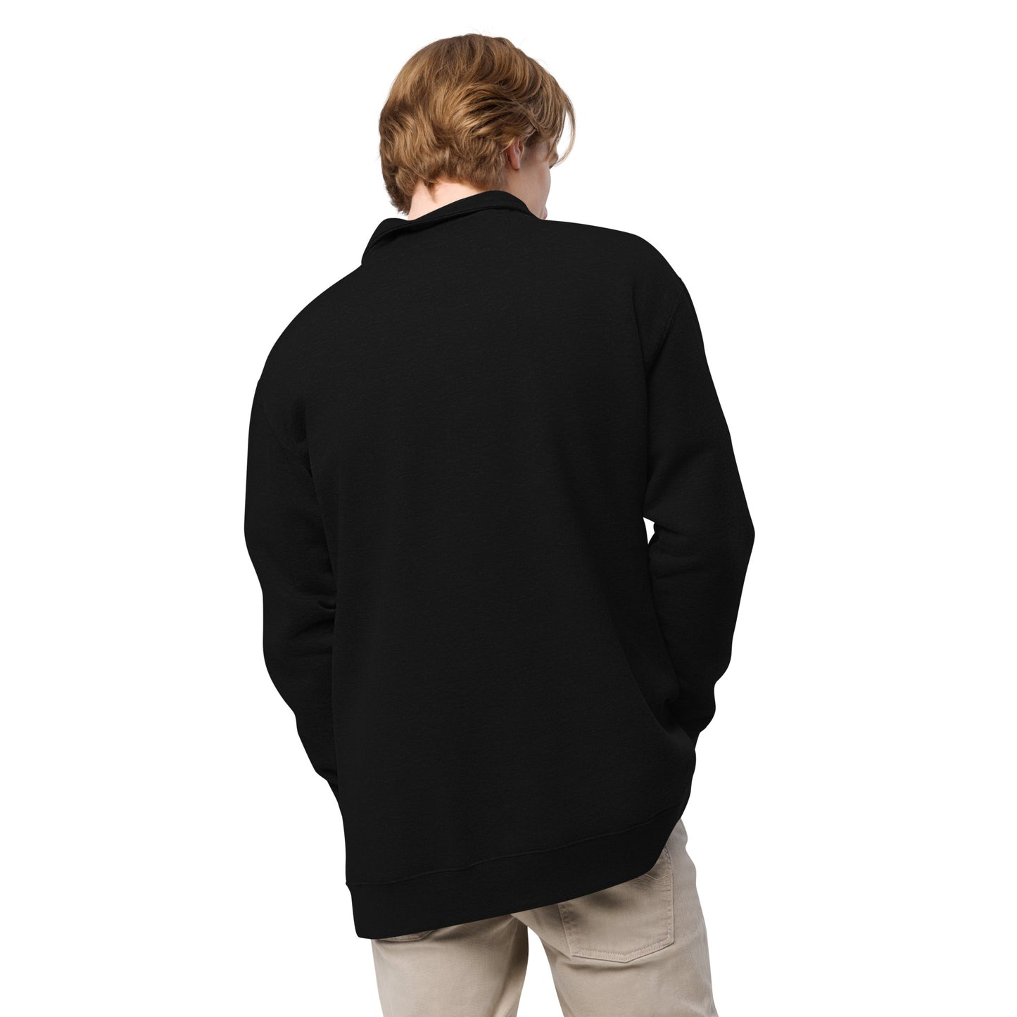 LAIT911 fleece pullover