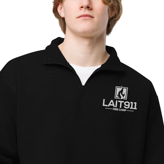 LAIT911 fleece pullover