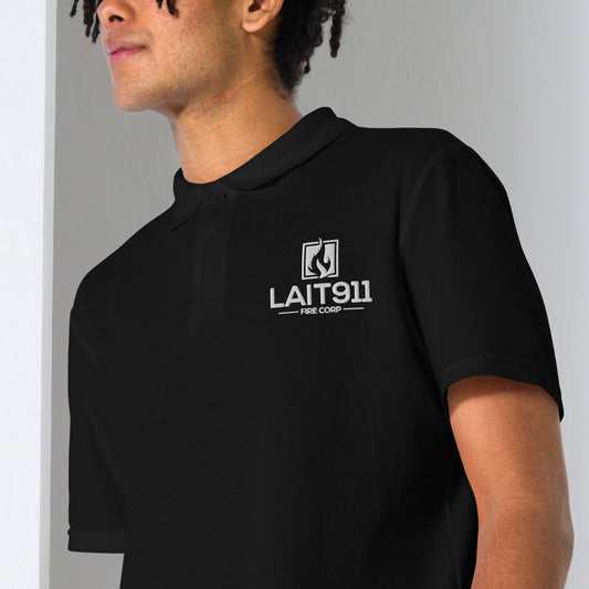 LAIT911 polo shirt